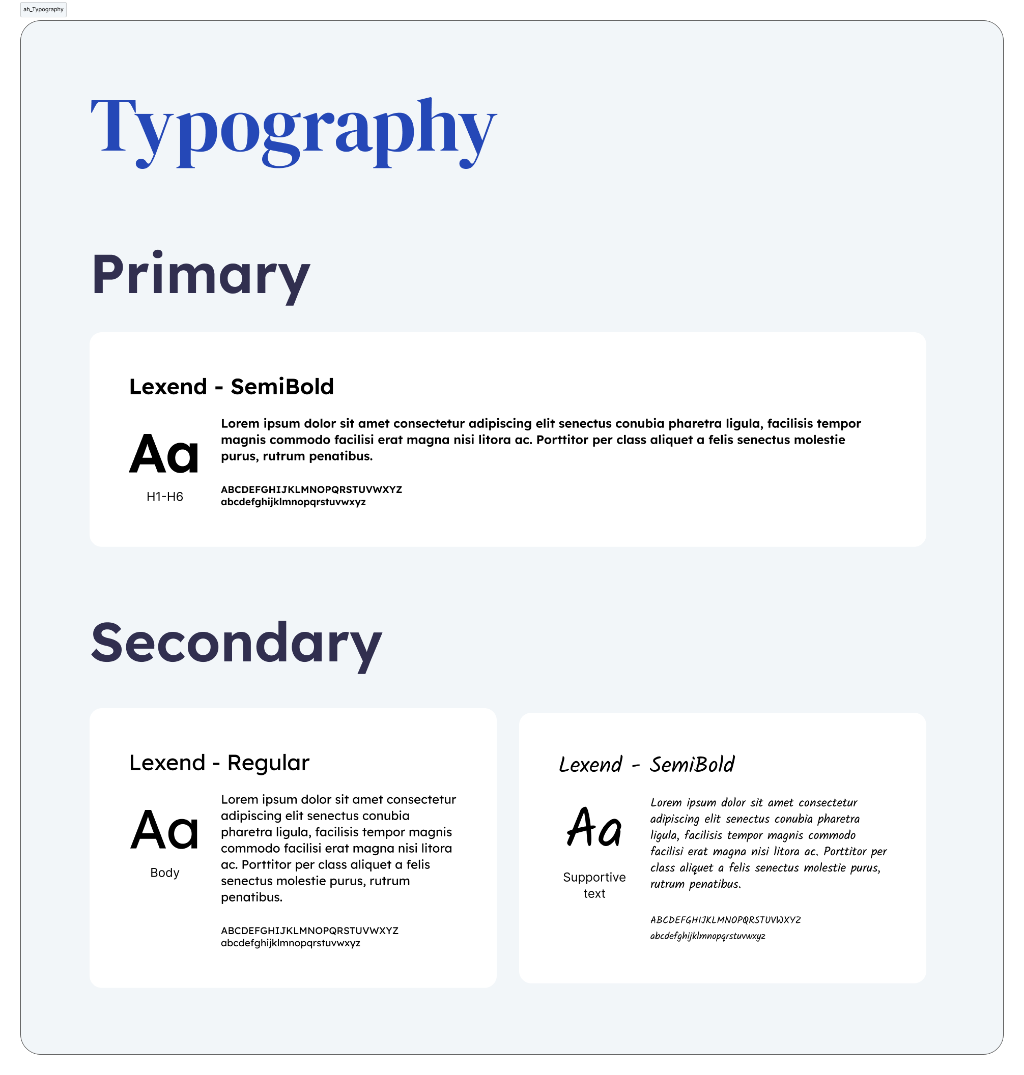 Typography