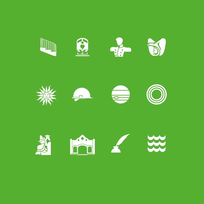 Metrobús Line 3 icon set