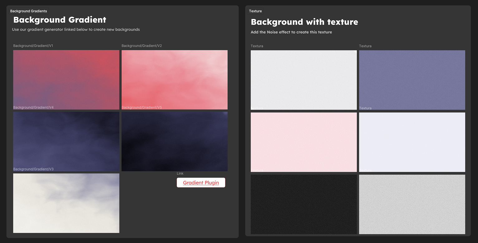 Slide background options